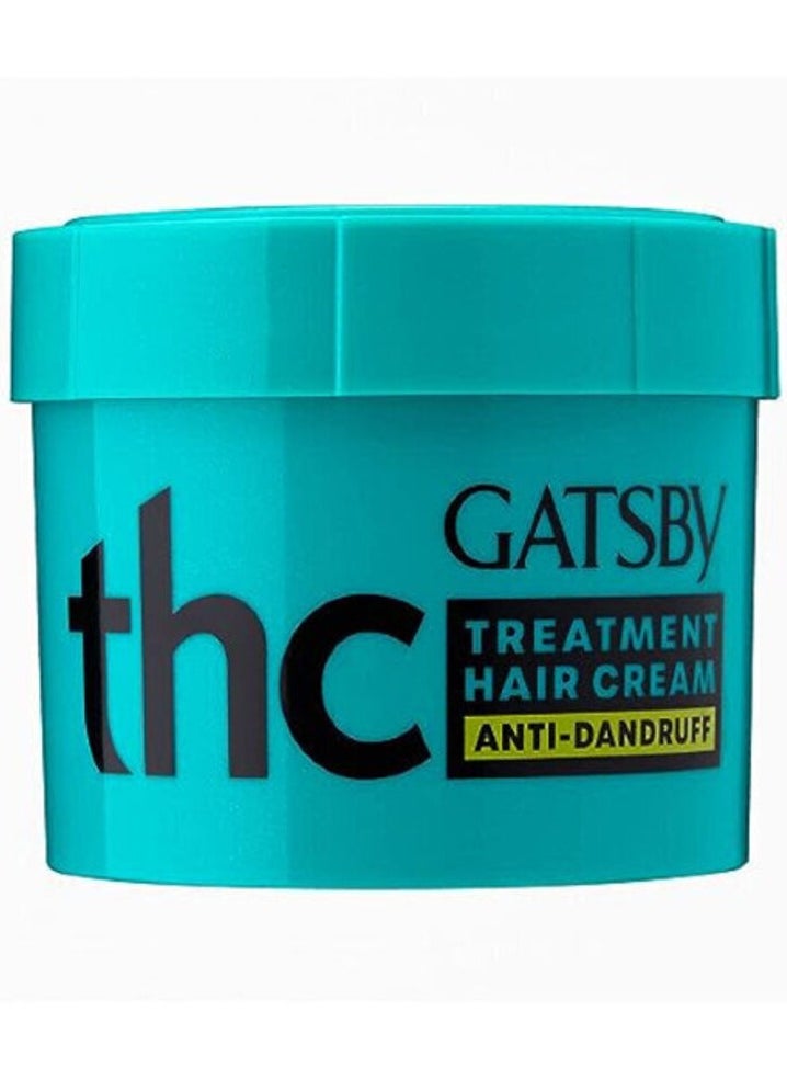 GATSBY - Hair Cream 125 g Anti Dandruff - Image 1