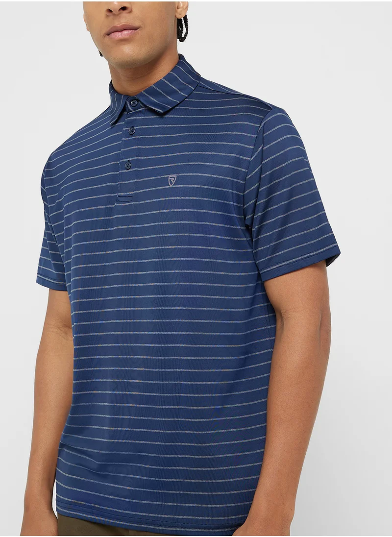 Ripples Men's Polo T-shirts