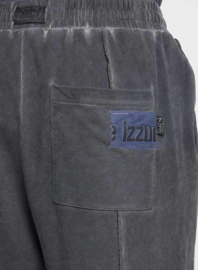 izzue Terry Cold Dyes Sweatpants
