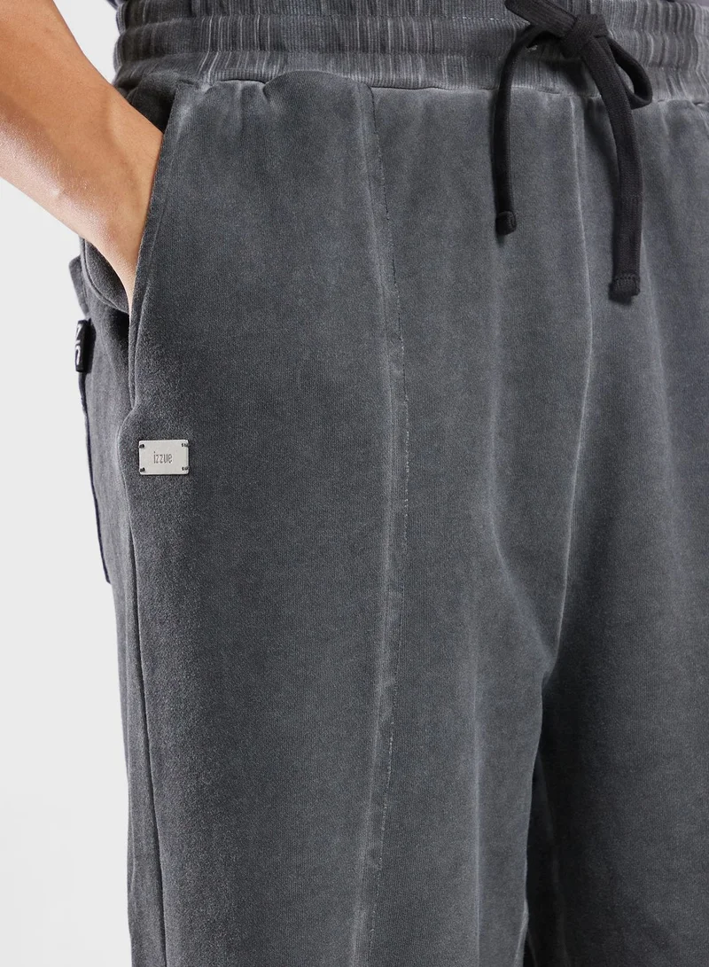 izzue Terry Cold Dyes Sweatpants