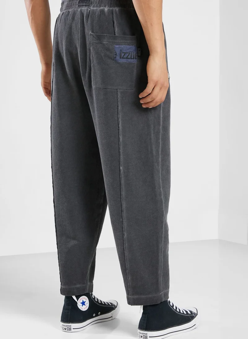izzue Terry Cold Dyes Sweatpants