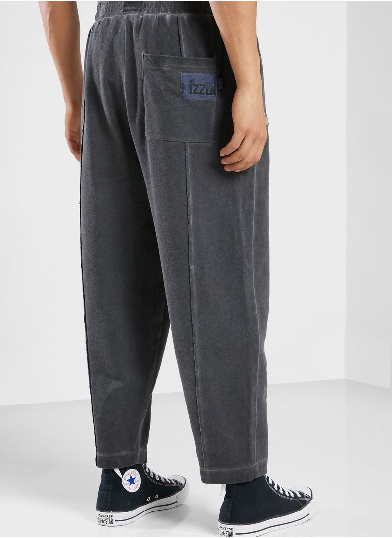 izzue - Terry Cold Dyes Sweatpants - Image 1