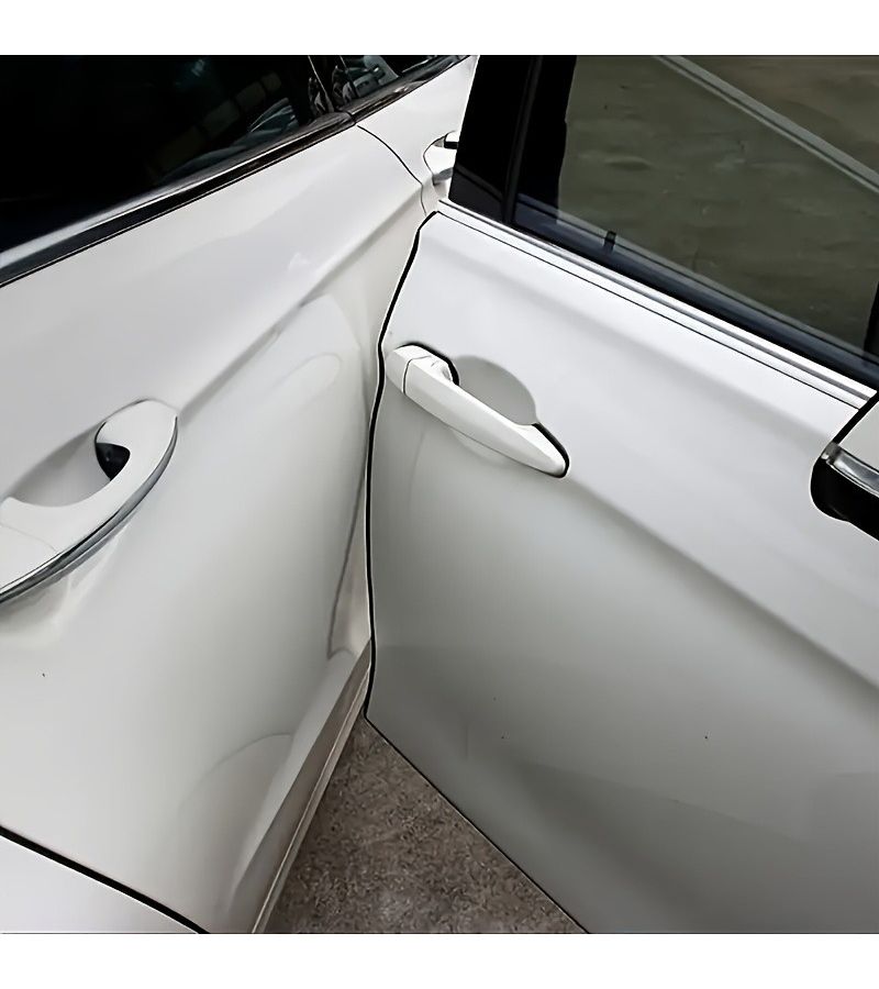 1 Roll Universal Transparent Car Door Anti Collision Scratch Protection Strip - Image 5