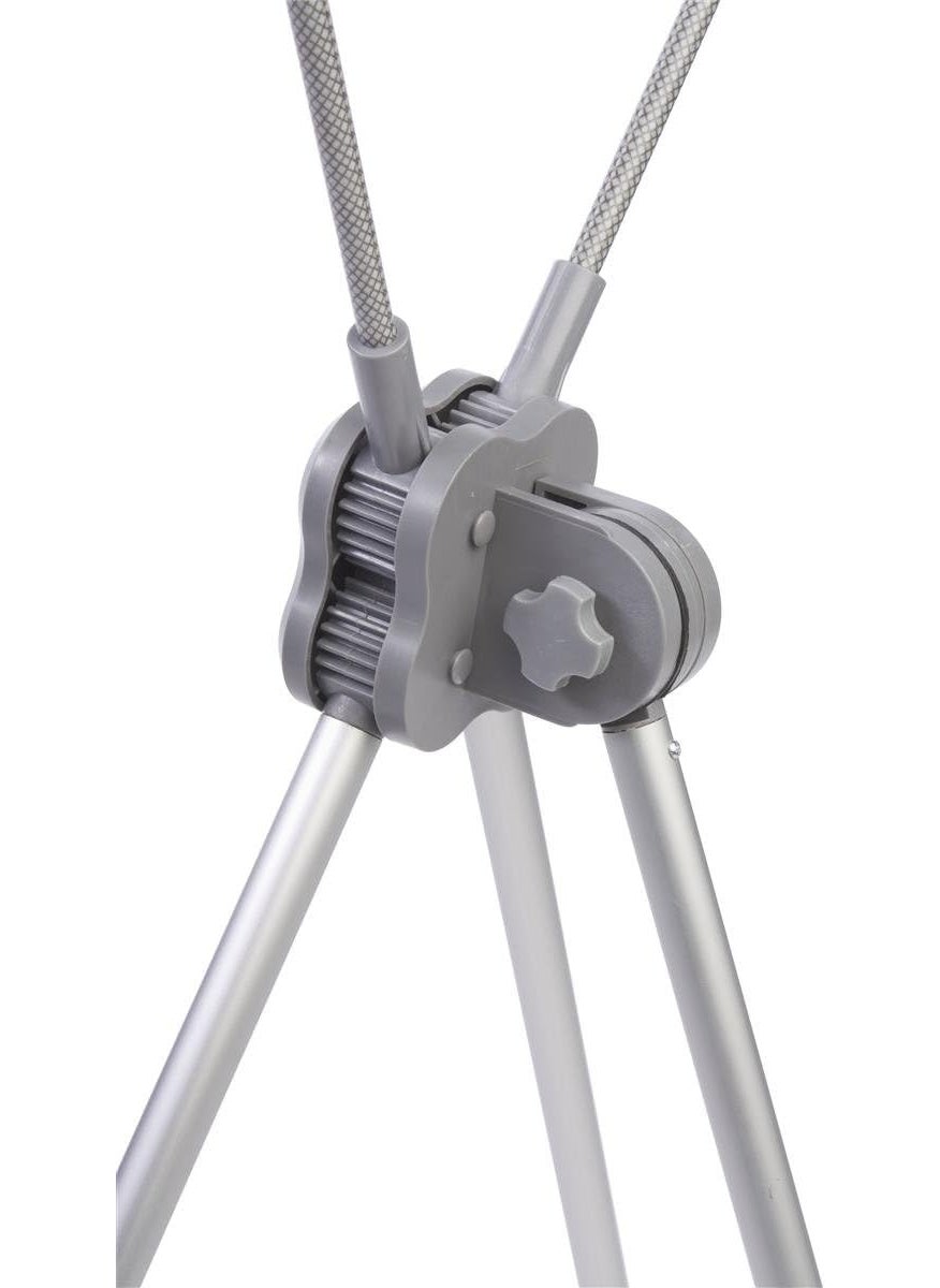 Displays2go Portable X Banner Stand with Hooks for Grommets Adjustable  Graphics NOT Included  - Image 4