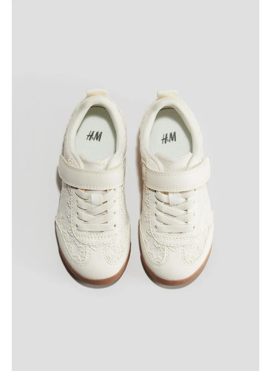 اتش اند ام Lace-Detail Trainers