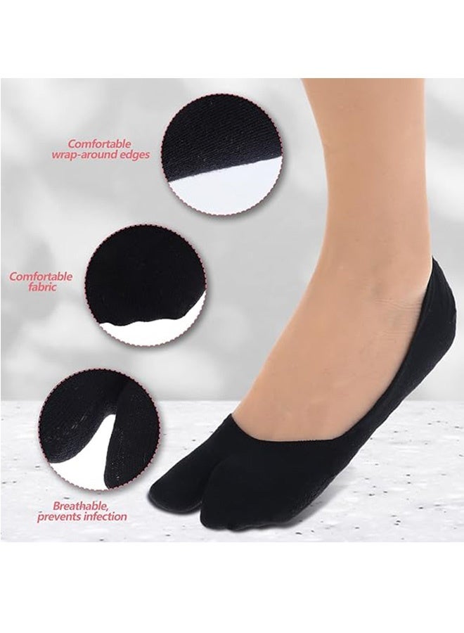 MXN 8 PCS Split Toe Socks, Elastic Short Flip Flop Socks, Casual Women Split Toe Socks for Summer - Image 3