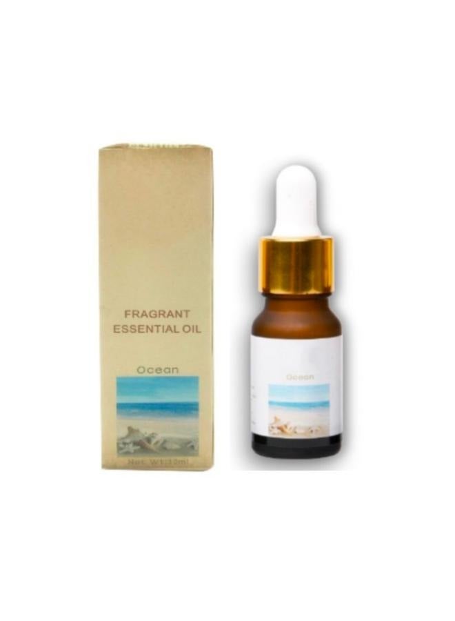 10ml Ocean Fragrant Scent Essential Oil with the Relaxing Effect of Humidifier and Diffuser - Image 1