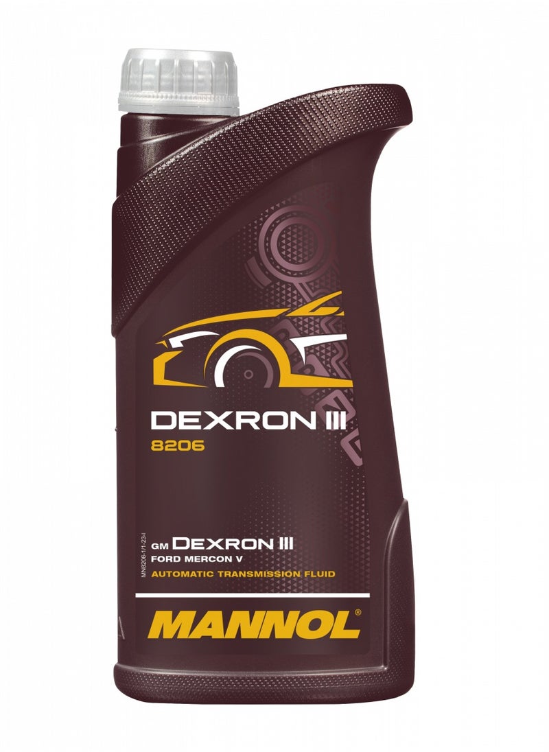 MANNOL Mannol Dexron III - Automatic Transmission Fluid  - Image 1