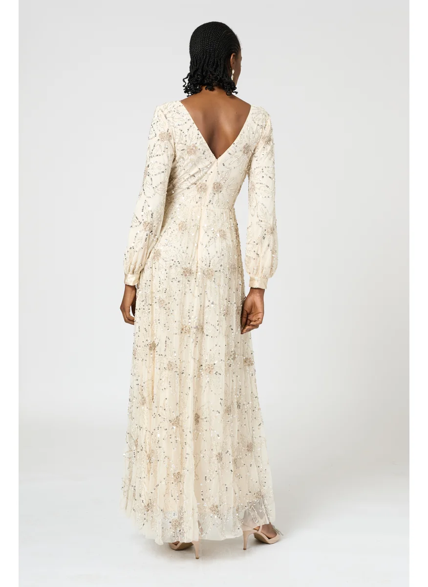 بيوت Freya Embellished Sequin Maxi Dress