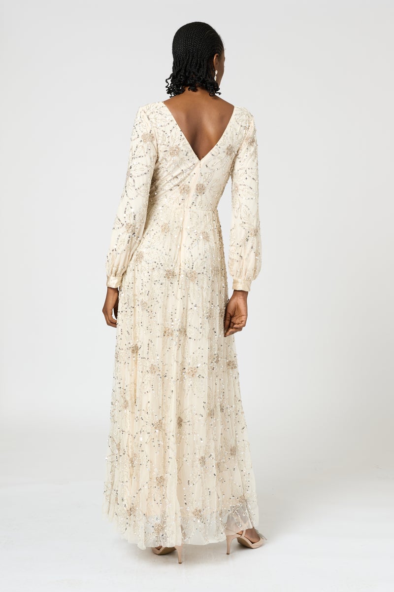 BEAUUT Sequin Embellished Maxi Dress  - Image 2
