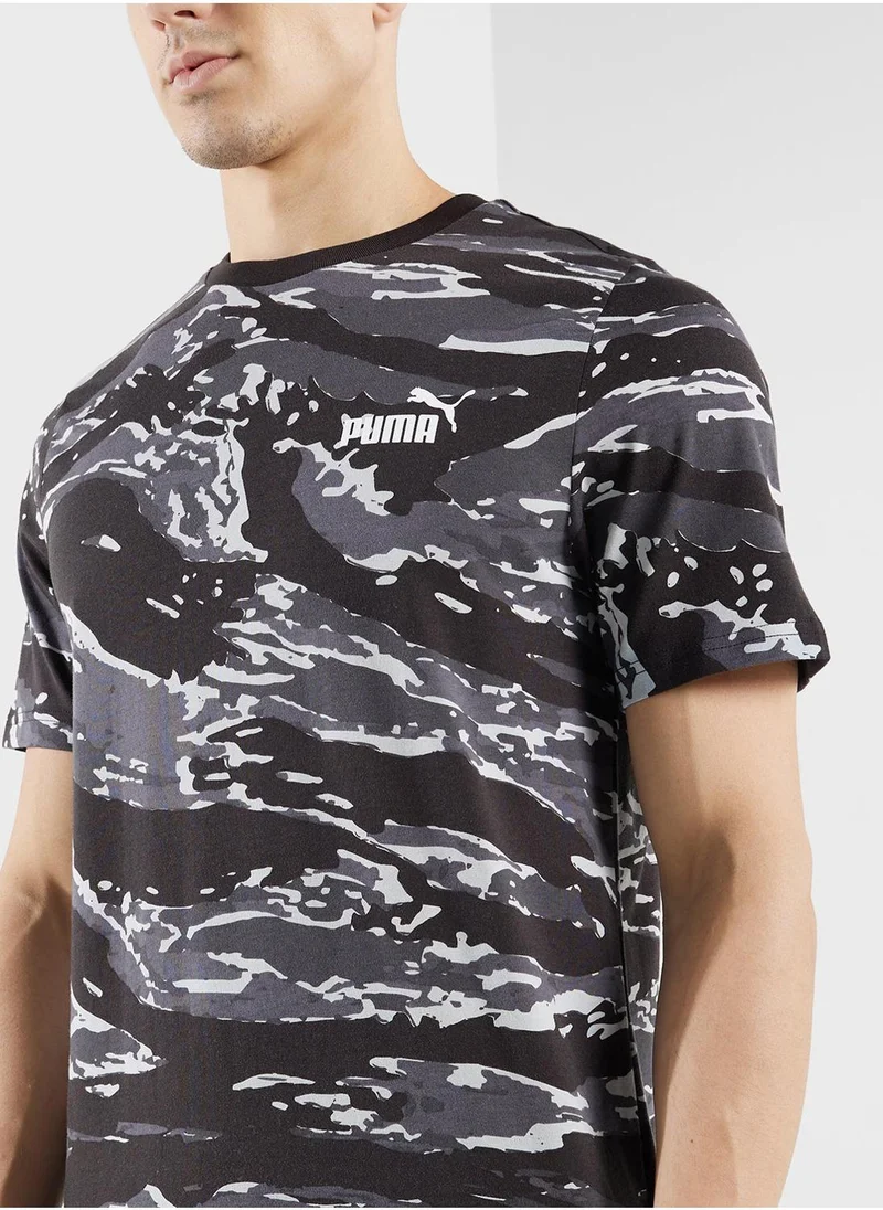 PUMA Essential Camo Aop T-Shirt