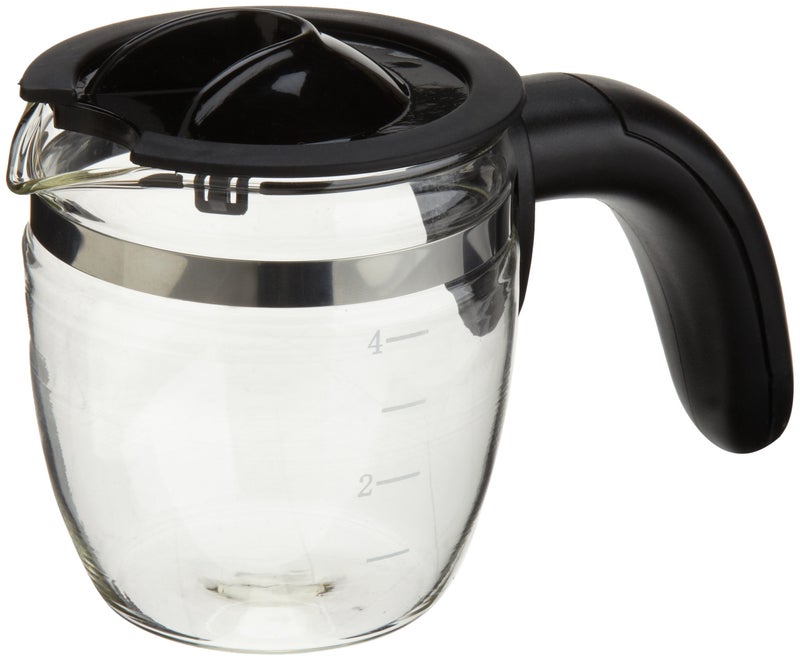 Capresso 4-Cup Glass Carafe with Lid for 303 Espresso Machine - Image 1