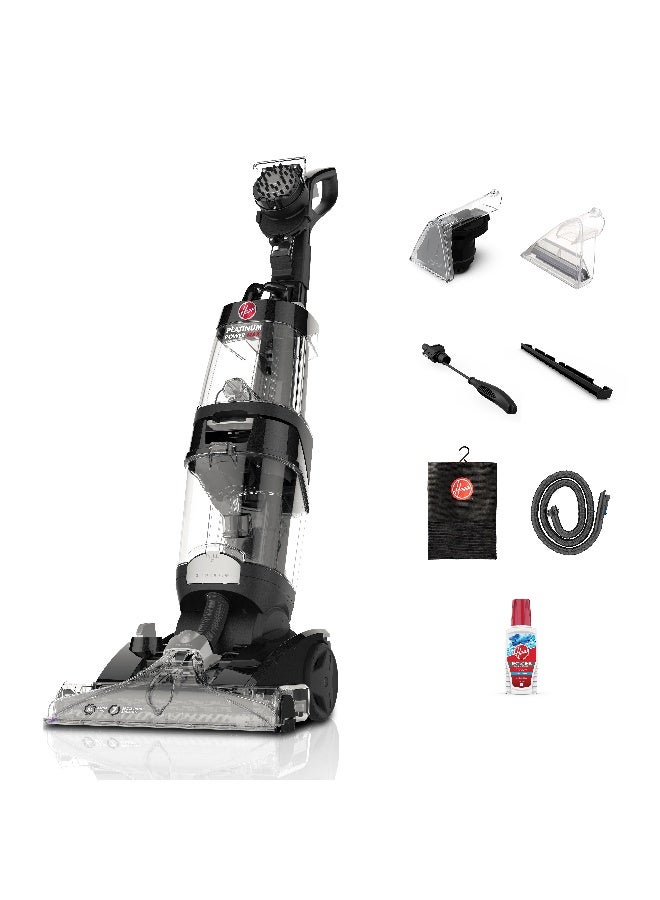 هوفر آلة غسل عميق للسجاد بلاتينيوم باور ماكس 3.5 L 1200 W CWKTH012 متعدد الألوان - Image 1