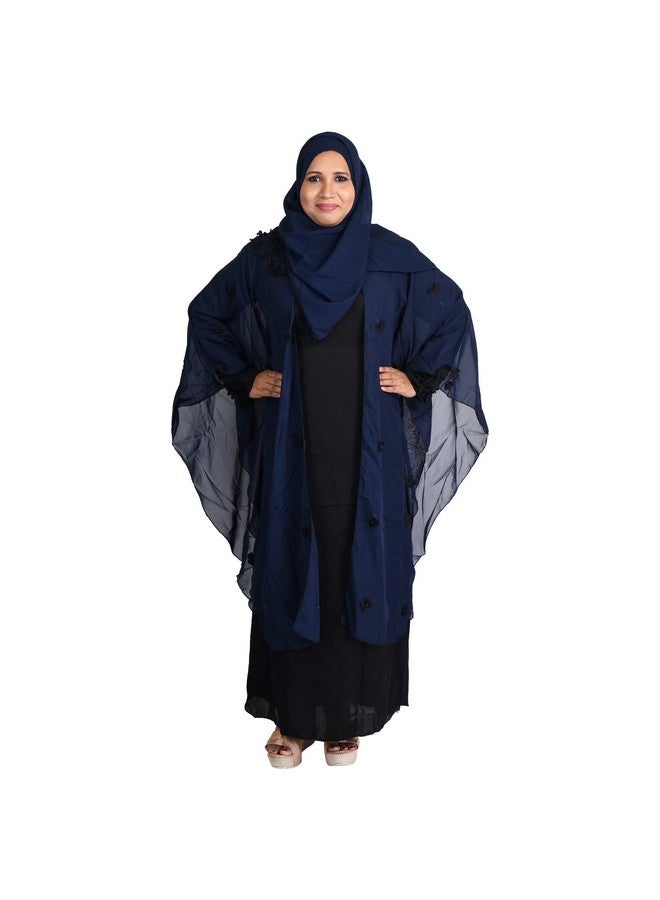Hawai برقع ليكرا جاهز للارتداء للنساء مع حجاب، دُفَتَة وغطاء وجه_WB00404 - Image 1