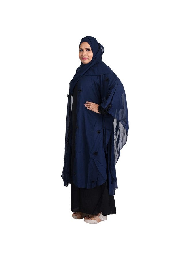 Hawai برقع ليكرا جاهز للارتداء للنساء مع حجاب، دُفَتَة وغطاء وجه_WB00404 - Image 4