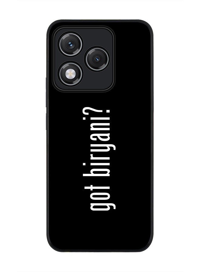 Stylizedd For Honor 400 Lite Case,Slim fit Camera Protection, Shockproof Thin Phone cover  - Got Biryani?