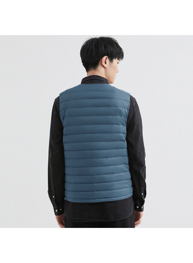 YaYa Winter Lightweight Men's Vest Comfortable Warm Down Vest Men - Image 4
