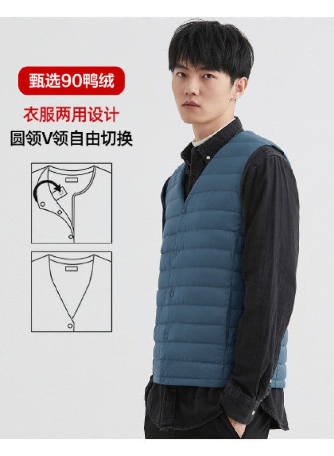 YaYa Winter Lightweight Men's Vest Comfortable Warm Down Vest Men - Image 1