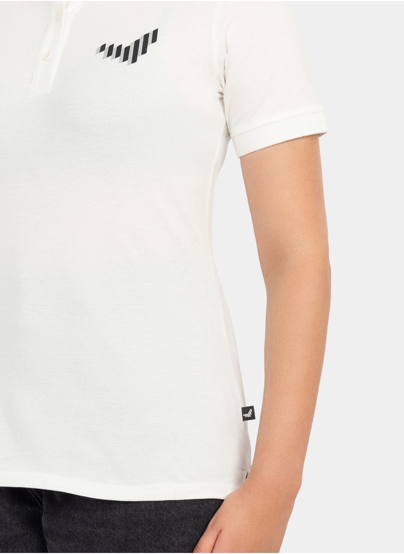 IMPOSSIBLE IS POSSIBLE - Classic Polo Shirt for Women - Image 1