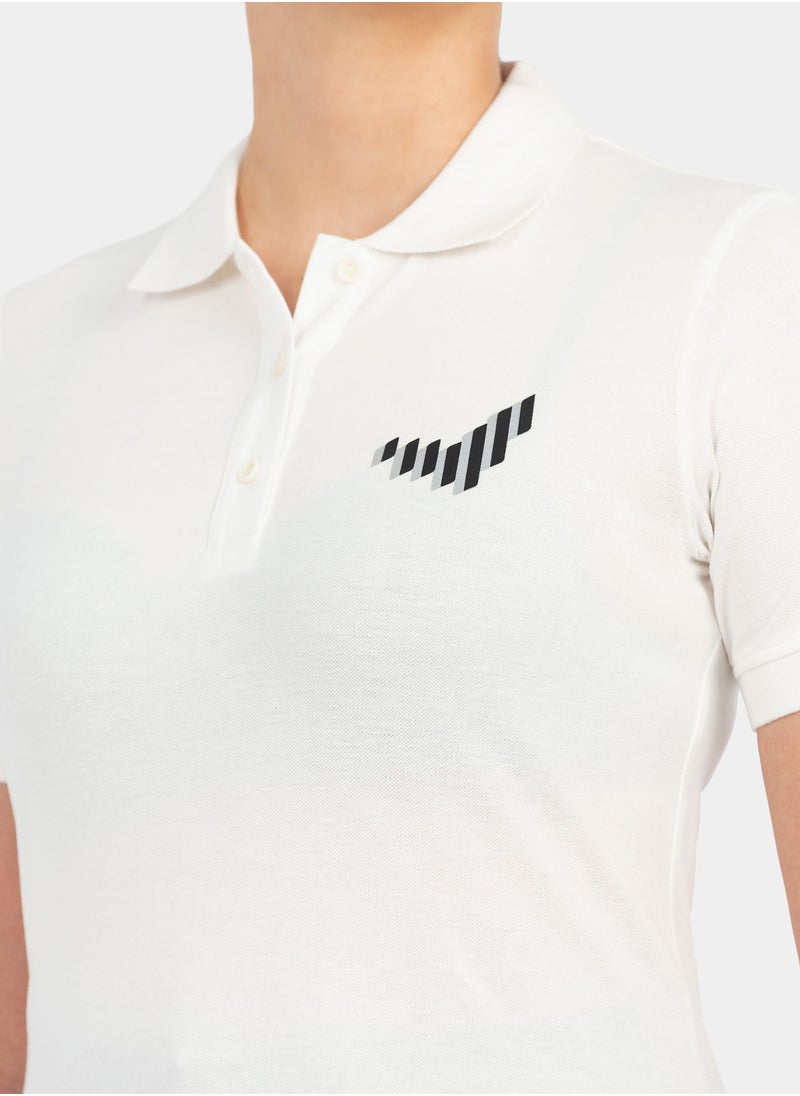 IMPOSSIBLE IS POSSIBLE - Classic Polo Shirt for Women - Image 1