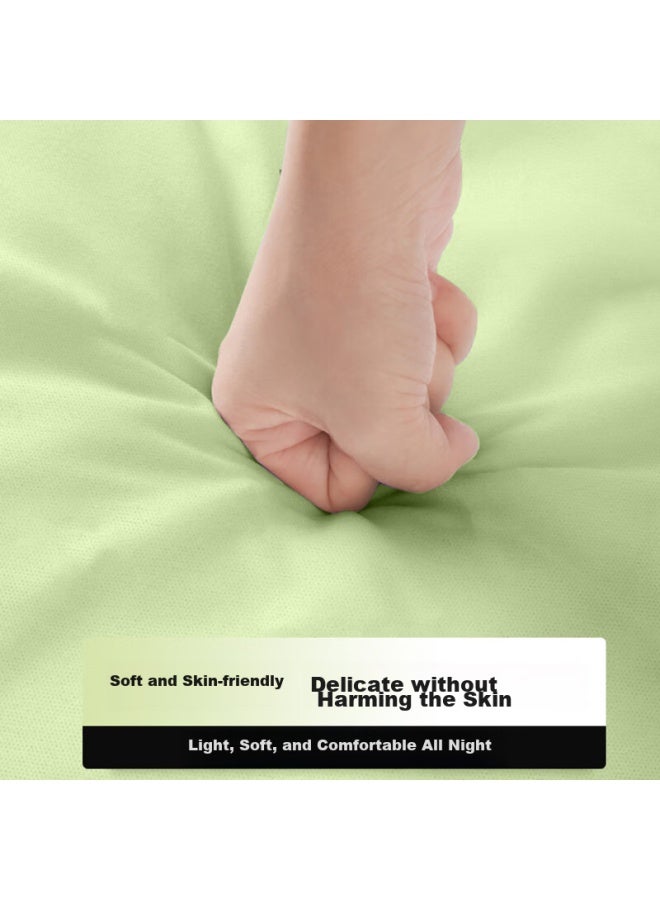 Jajalin Disposable Pillowcases, Travel Accessories, Thickened Pillow Covers, For Double Beds On Trains, Single Beds In Hotels, Bedding, 2 Pieces - Image 5