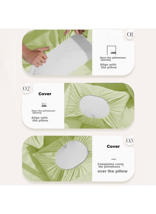Jajalin Disposable Pillowcases, Travel Accessories, Thickened Pillow Covers, For Double Beds On Trains, Single Beds In Hotels, Bedding, 2 Pieces - Image 4