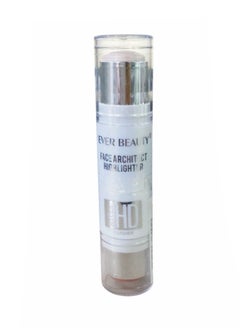 Ever Beauty Ever Beauty Face Architect Highlighter  Ultra HD Blusher  Rosy Beige 