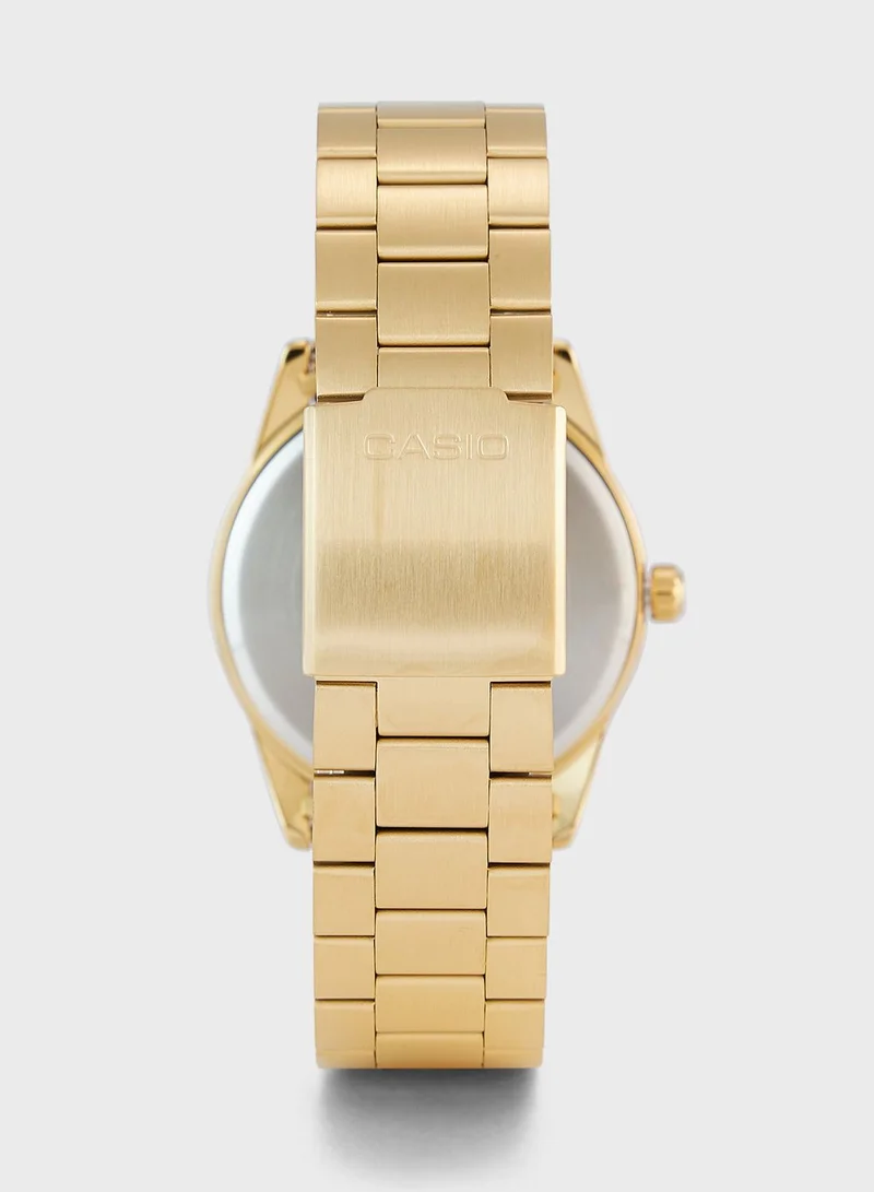 CASIO Mtp-Vd02G-9Eudf Analog Watch