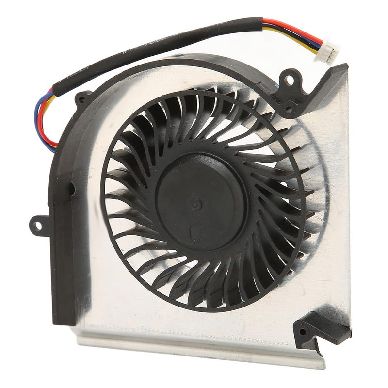 Lightweight Aluminum Alloy CPU GPU Cooling Fan for Laptops, Easy Installation, 4 Pin DC 5V 0.55A, Excellent Replacement for MSI GE75 GP75 GL75 WE75 GE63 GP63 GL63 GV63 GE73 GL73VR (GPU Fan) - Image 3