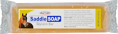 Durvet Saddle Soap Glycerin Bar for Leather - Image 1