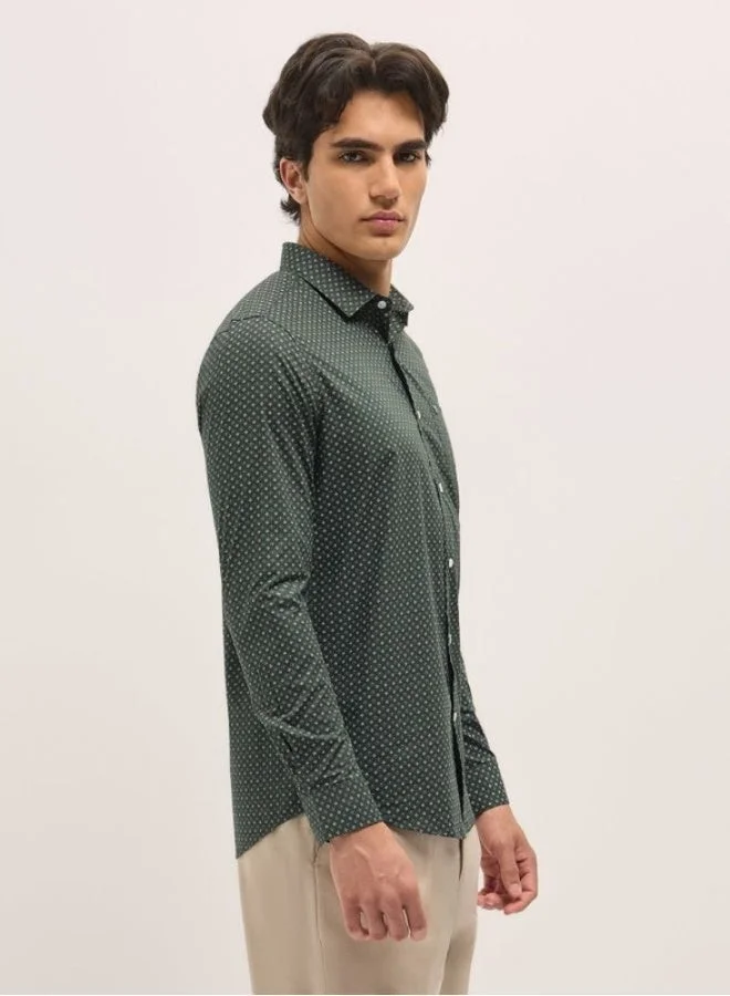 THE BEAR HOUSE  Men's Shirt for Casual and Formal Wear | Classic Button-Down Style for Office, Daily Use, Travel, Events & All-Season Outfits | Versatile & Stylish Wardrobe Essential for Every Occasion for Men | Best Price UAE