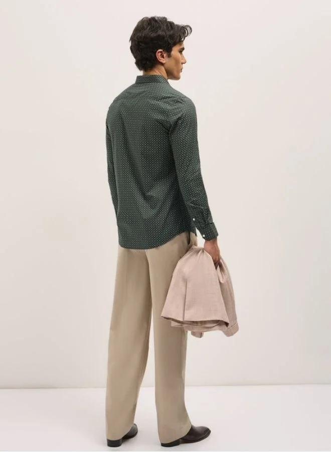 THE BEAR HOUSE  Men's Shirt for Casual and Formal Wear | Classic Button-Down Style for Office, Daily Use, Travel, Events & All-Season Outfits | Versatile & Stylish Wardrobe Essential for Every Occasion for Men | Best Price UAE