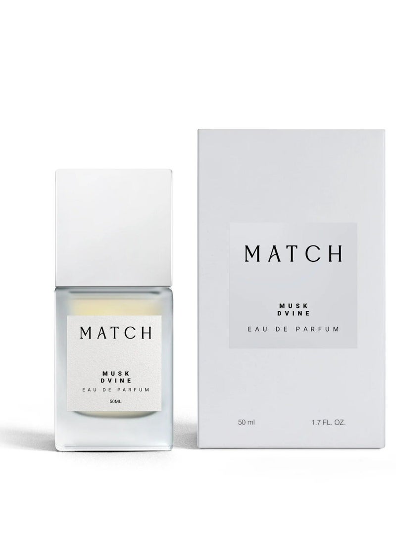 Match Musk Dvine 50 ML - Image 2
