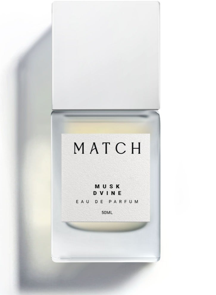 Match Musk Dvine 50 ML - Image 1