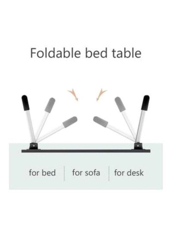 طوي مكتب كمبيوتر محمول الوردي - Image 3