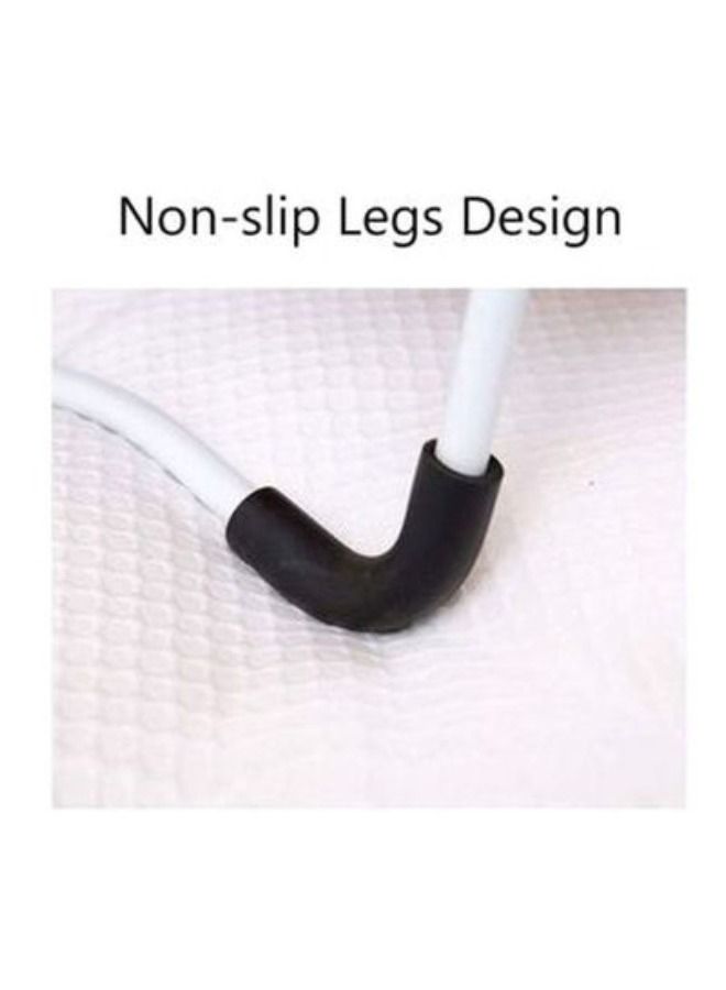 طوي مكتب كمبيوتر محمول الوردي - Image 4