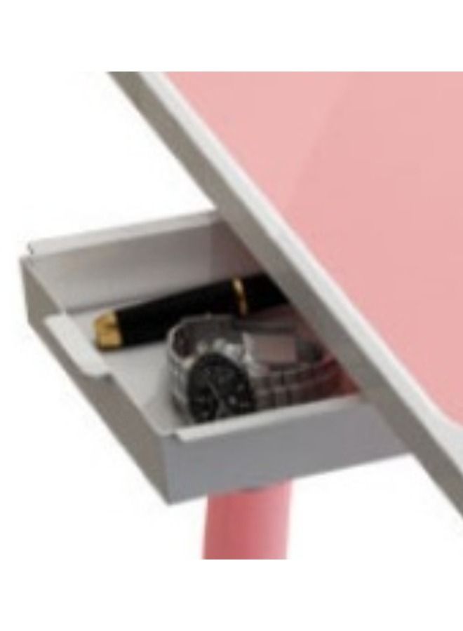 طوي مكتب كمبيوتر محمول الوردي - Image 5