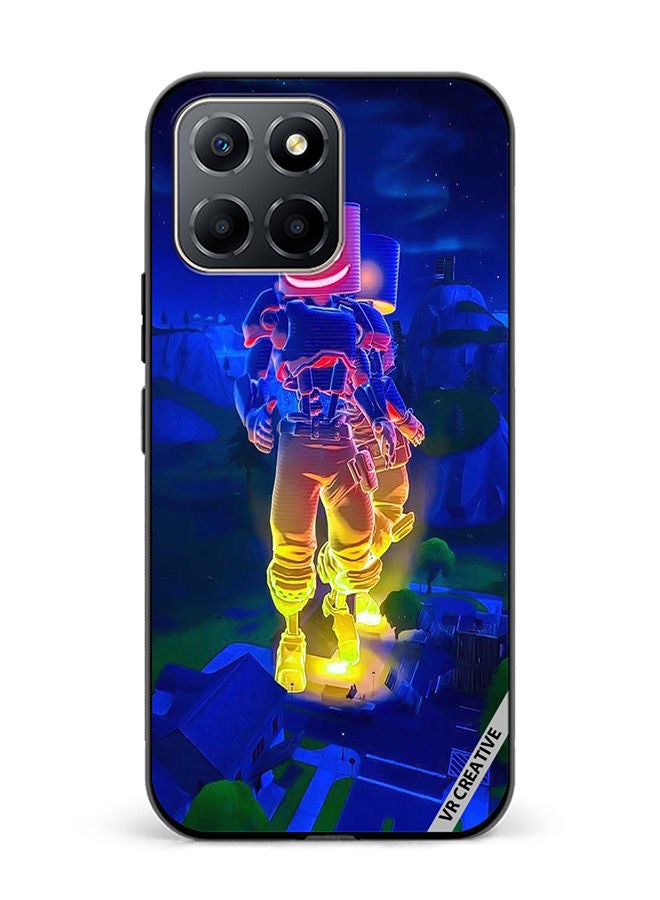Protective Case Cover For Honor X6 Fortnite Design Multicolour