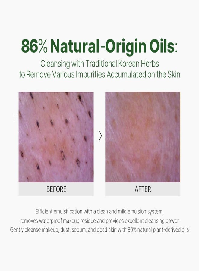 Ariul Apple Cider Deep Cleansing Oil (200ml) Korean Lightweight, Watery Face Cleansing Oil With Apple Cider Vinegar, Makeup Remover, Deep Pore Cleanser, Hydrating Facial Cleanser - Image 4