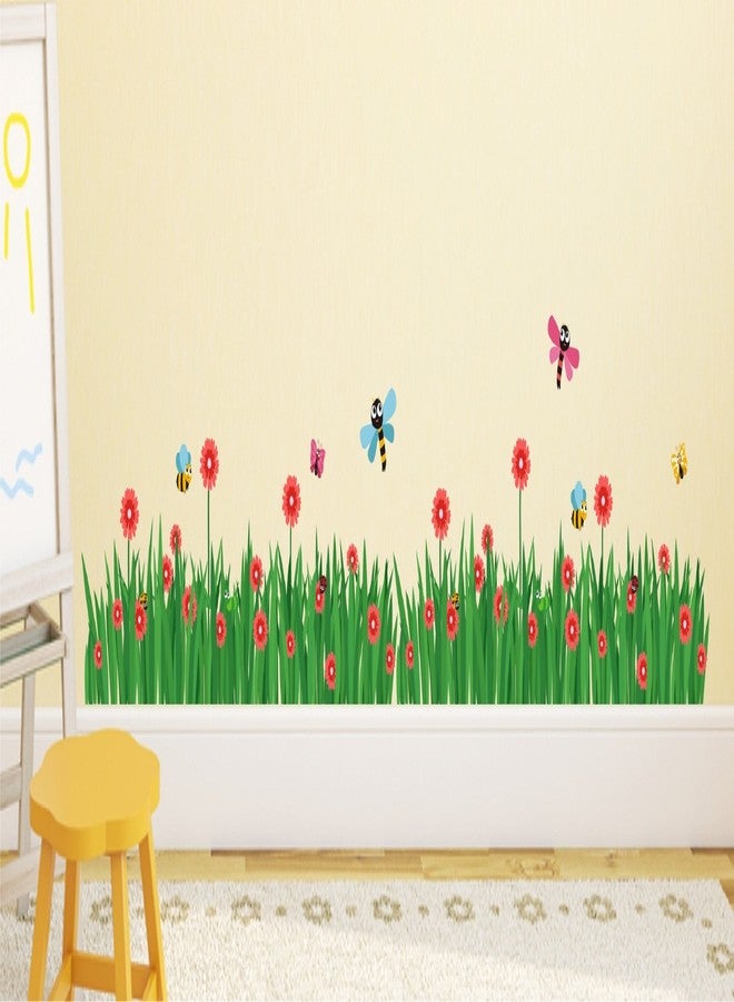 Wallstick Ground Gress wallsticker (Vinyl 265 cm x 60 cm) - Image 1