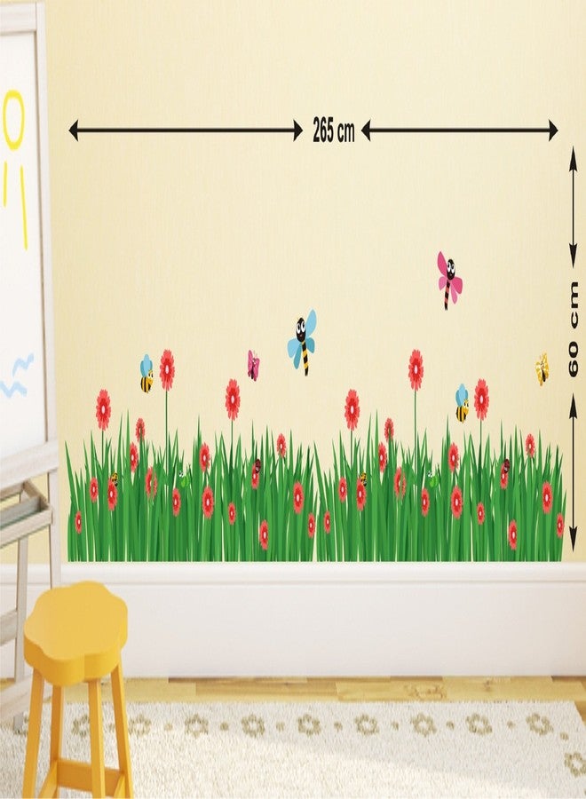 Wallstick Ground Gress wallsticker (Vinyl 265 cm x 60 cm) - Image 2