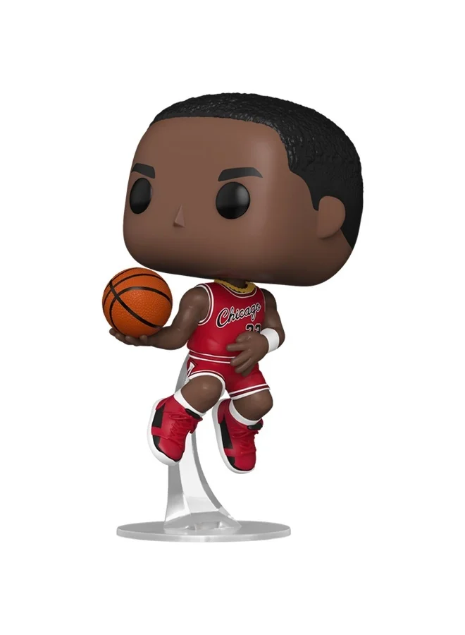 فانكو Pop! Basketball: NBA Bulls - Rookie Season Michael Jordan, Collectible Vinyl Figures - Gift Idea - Official Merchandise - Toys for Kids & Adults - Model Figure for Collectors and Display