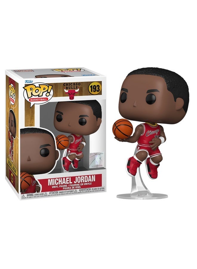 Funko Pop! Basketball: NBA Bulls - Rookie Season Michael Jordan, Collectible Vinyl Figures - Gift Idea - Official Merchandise - Toys for Kids & Adults - Model Figure for Collectors and Display - Image 3