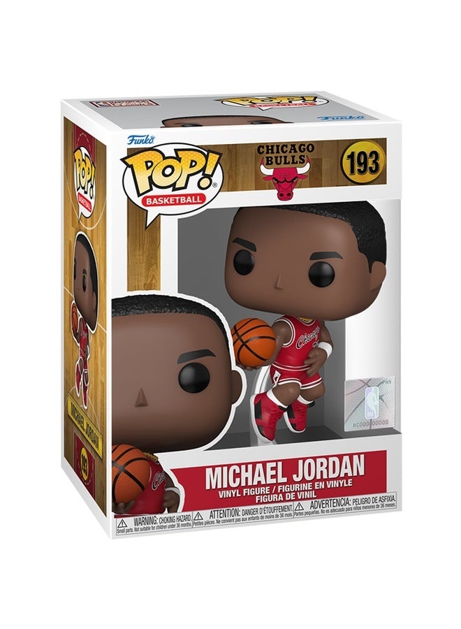 Funko Pop! Basketball: NBA Bulls - Rookie Season Michael Jordan, Collectible Vinyl Figures - Gift Idea - Official Merchandise - Toys for Kids & Adults - Model Figure for Collectors and Display - Image 2