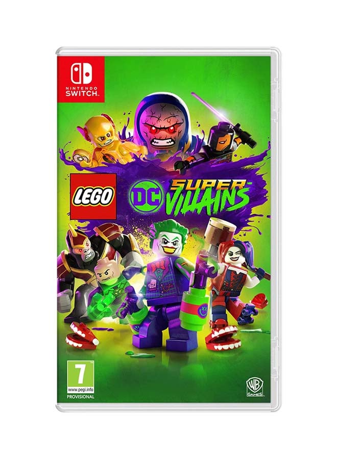 دبليو بي جيمز لعبة "Lego DC Super Villains" (إصدار عالمي) - مغامرة - nintendo_switch - Image 1