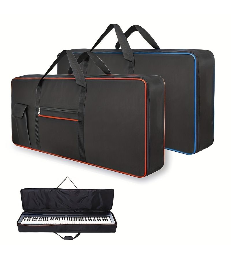 Universal Electric Piano Bag For 88 Keys Oxford Double Shoulder - Image 1