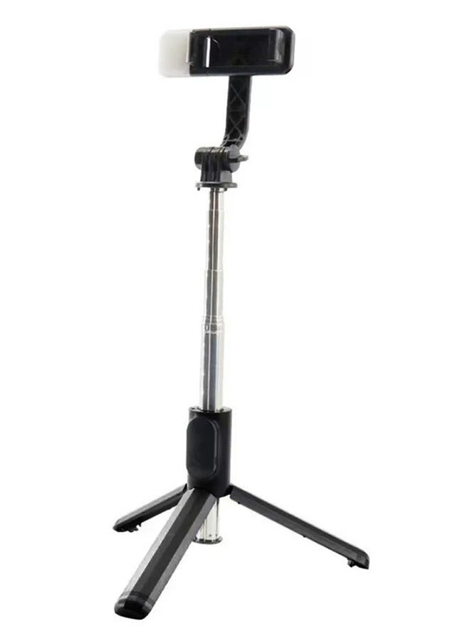 TIGER Q07 Bluetooth Selfie Stick Tripod – 3-in-1 Extendable and Foldable Phone Tripod with Wireless Remote, Detachable Fill Light, and 360° Rotation – Portable Selfie Stand for iPhone, Android, Samsung, Huawei & Smartphone Photography – Lightweight Travel-Friendly Design - Image 4