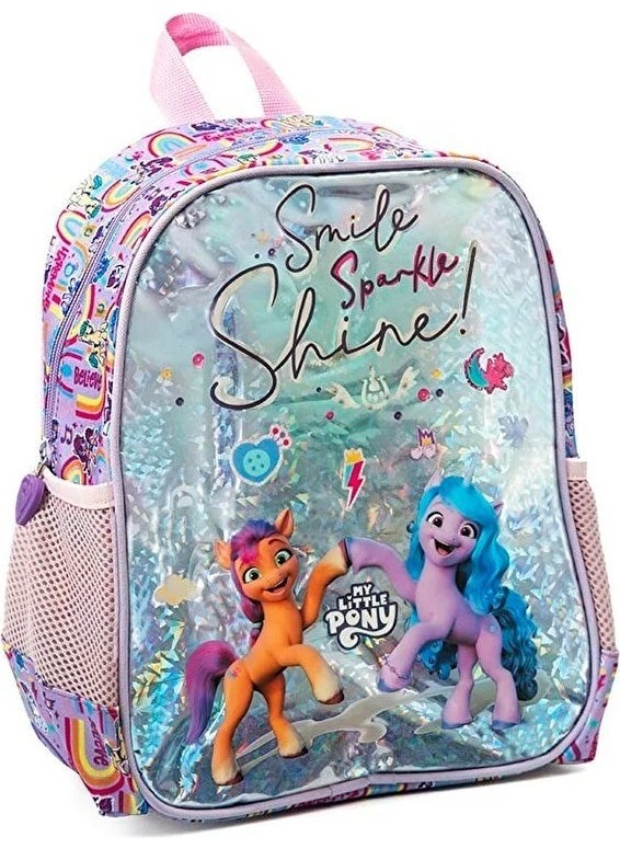 Me Çanta Me Bag My Little Pony Smile Spankle Shine Kindergarten Bag and Lunch Box  - Image 4