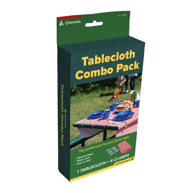 Coghlan's Picnic Combo Pack with Tablecloth and Clamps - Image 2