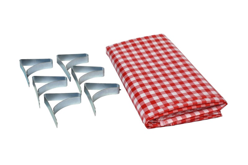 Coghlan's Picnic Combo Pack with Tablecloth and Clamps - Image 1